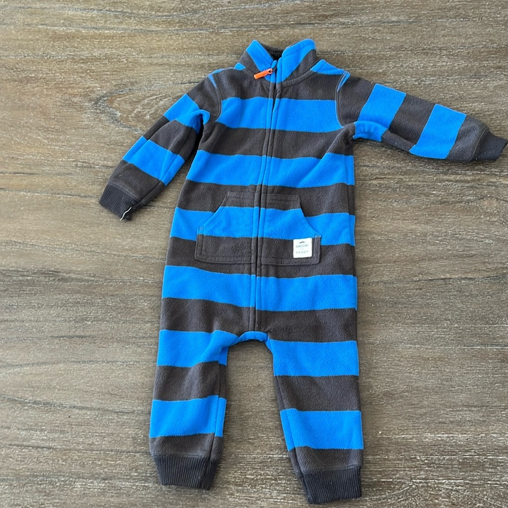 Carter’s Fleece Onesie 12m